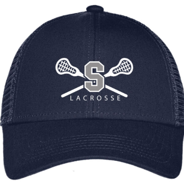 Saugus Lacrosse Embroidered  Hat Thumbnail