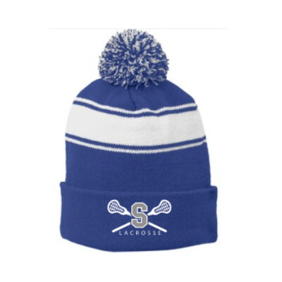 Saugus Lacrosse Embroidered  Beanie Thumbnail