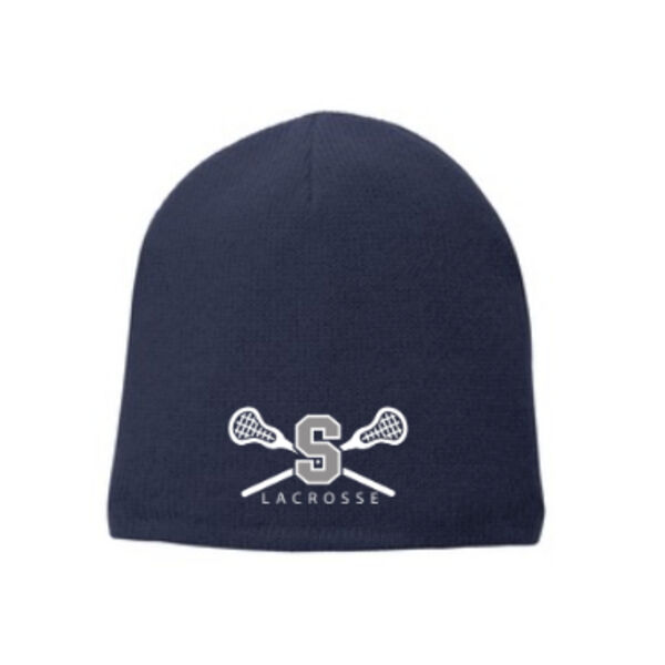 Saugus Lacrosse Embroidered  Beanie Thumbnail