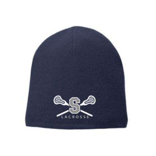 Saugus Lacrosse Embroidered  Beanie Thumbnail