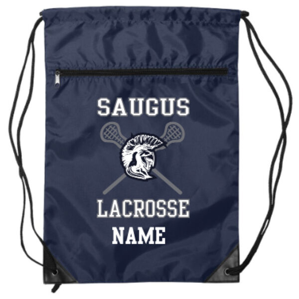 Saugus Lacrosse Cinch Bag Thumbnail