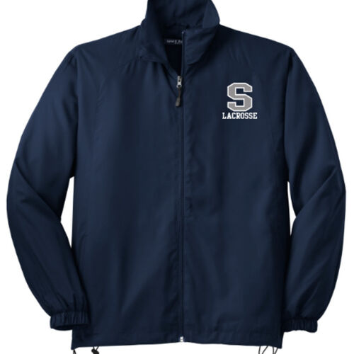 Saugus Lacrosse Embroidered Jacket Thumbnail