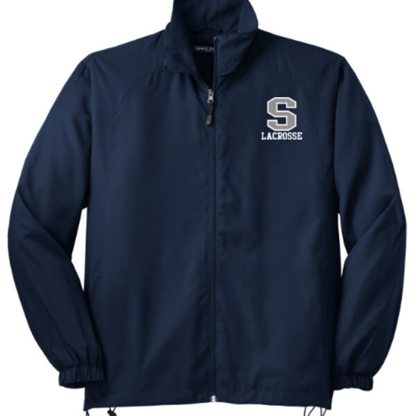 Saugus Lacrosse Embroidered Jacket Thumbnail
